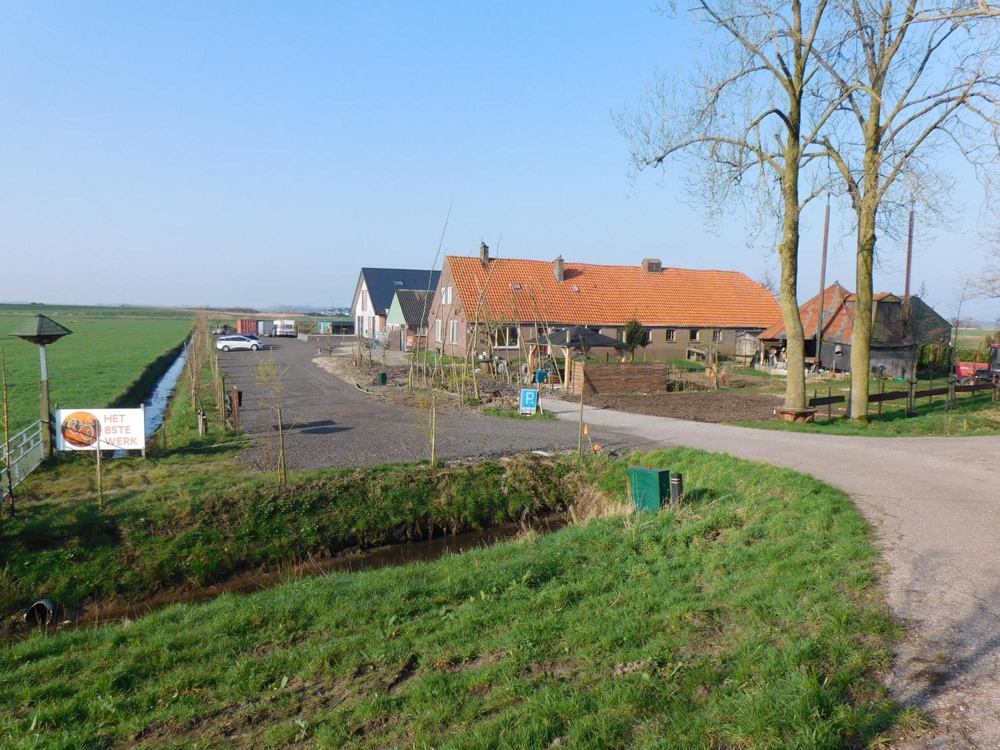 Deel Erf Het 8Ste Werk Apartment Kampen Luaran gambar